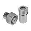 Screw-to-connect coupling with poppet valve female body QRC-HR-25-FD-G16-BT-W66I-DM
